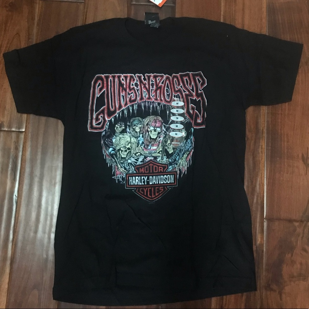 Guns n Roses / Harley Davidson collab T Shirt